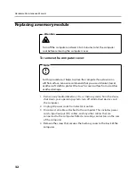 Preview for 34 page of Lenovo 3000 C Series Hardware Maintenance Manual