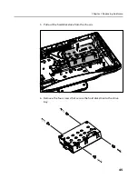 Preview for 47 page of Lenovo 3000 C Series Hardware Maintenance Manual