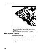 Preview for 56 page of Lenovo 3000 C Series Hardware Maintenance Manual