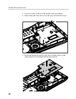 Preview for 62 page of Lenovo 3000 C Series Hardware Maintenance Manual