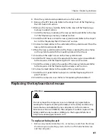 Preview for 63 page of Lenovo 3000 C Series Hardware Maintenance Manual