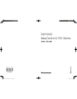 Preview for 1 page of Lenovo 30151NU User Manual