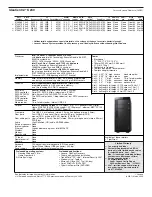 Preview for 4 page of Lenovo 30191DU Specifications