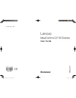 Lenovo 40812GU User Manual preview