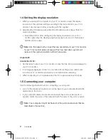 Preview for 11 page of Lenovo 40812GU User Manual