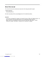 Preview for 5 page of Lenovo 440128U Hardware Maintenance Manual