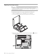 Preview for 106 page of Lenovo 6072A5U - ThinkCentre M57 - 6072 Hardware Maintenance Manual