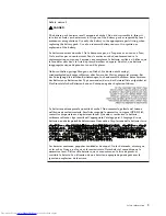 Preview for 17 page of Lenovo 646001U - ThinkPad T61 6460 Hardware Maintenance Manual