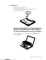 Preview for 79 page of Lenovo 646001U - ThinkPad T61 6460 Hardware Maintenance Manual