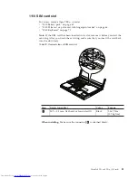 Preview for 89 page of Lenovo 646001U - ThinkPad T61 6460 Hardware Maintenance Manual