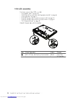 Preview for 96 page of Lenovo 646001U - ThinkPad T61 6460 Hardware Maintenance Manual