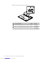 Preview for 100 page of Lenovo 646001U - ThinkPad T61 6460 Hardware Maintenance Manual