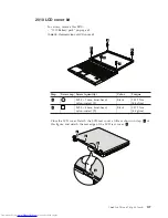 Preview for 115 page of Lenovo 646001U - ThinkPad T61 6460 Hardware Maintenance Manual