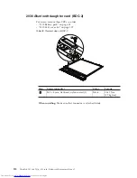 Preview for 120 page of Lenovo 646001U - ThinkPad T61 6460 Hardware Maintenance Manual