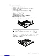 Preview for 121 page of Lenovo 646001U - ThinkPad T61 6460 Hardware Maintenance Manual