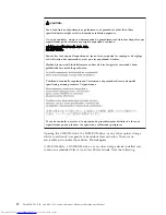 Preview for 20 page of Lenovo 646066U - ThinkPad T61 6460 Hardware Maintenance Manual