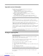 Preview for 23 page of Lenovo 646066U - ThinkPad T61 6460 Hardware Maintenance Manual