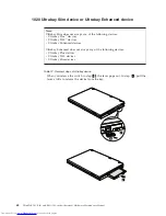 Preview for 70 page of Lenovo 646066U - ThinkPad T61 6460 Hardware Maintenance Manual