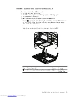 Preview for 81 page of Lenovo 646066U - ThinkPad T61 6460 Hardware Maintenance Manual