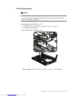 Preview for 87 page of Lenovo 646066U - ThinkPad T61 6460 Hardware Maintenance Manual