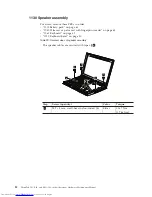 Preview for 90 page of Lenovo 646066U - ThinkPad T61 6460 Hardware Maintenance Manual