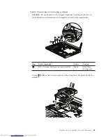 Preview for 93 page of Lenovo 646066U - ThinkPad T61 6460 Hardware Maintenance Manual