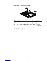 Preview for 99 page of Lenovo 646066U - ThinkPad T61 6460 Hardware Maintenance Manual