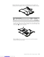 Preview for 113 page of Lenovo 646066U - ThinkPad T61 6460 Hardware Maintenance Manual