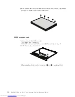 Preview for 118 page of Lenovo 646066U - ThinkPad T61 6460 Hardware Maintenance Manual