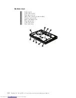 Preview for 128 page of Lenovo 646066U - ThinkPad T61 6460 Hardware Maintenance Manual