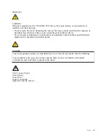 Preview for 13 page of Lenovo 653417U Installation And User Manual