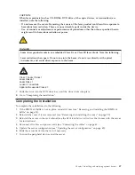 Preview for 63 page of Lenovo 653417U Installation And User Manual