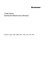 Preview for 3 page of Lenovo 7099U1U Hardware Maintenance Manual