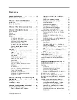 Preview for 3 page of Lenovo 70B4 User Manual And Hardware Maintenance Manual