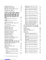 Preview for 6 page of Lenovo 7220AGU - ThinkCentre M58p Desktop Hardware Maintenance Manual