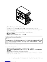 Preview for 109 page of Lenovo 7220AGU - ThinkCentre M58p Desktop Hardware Maintenance Manual