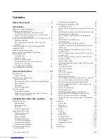 Preview for 5 page of Lenovo 765002U Hardware Maintenance Manual