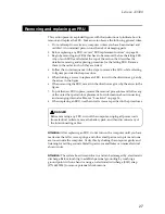 Preview for 31 page of Lenovo A3300 Hardware Maintenance Manual