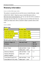 Preview for 10 page of Lenovo A3500F Manual