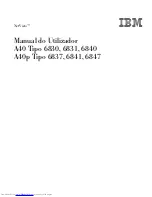 Preview for 1 page of Lenovo A40 6830 (Portuguese) Manual Do Utilizador