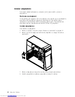 Preview for 56 page of Lenovo A40 6830 (Portuguese) Manual Do Utilizador