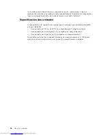 Preview for 58 page of Lenovo A40 6830 (Portuguese) Manual Do Utilizador