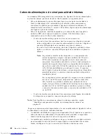 Preview for 60 page of Lenovo A40 6830 (Portuguese) Manual Do Utilizador