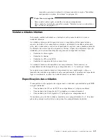 Preview for 77 page of Lenovo A40 6830 (Portuguese) Manual Do Utilizador