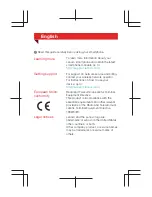 Preview for 2 page of Lenovo A536 Quick Start Manual