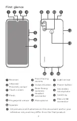 Preview for 4 page of Lenovo A6 Note Quick Start Manual