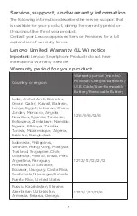 Preview for 9 page of Lenovo A6 Note Quick Start Manual
