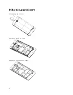 Preview for 8 page of Lenovo A600e User Manual