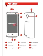 Preview for 4 page of Lenovo A859 Quick Start Manual