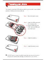 Preview for 5 page of Lenovo A859 Quick Start Manual